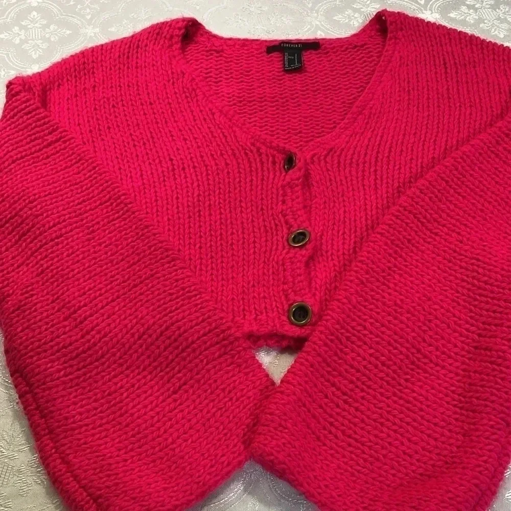 Forever 21 women sweater S